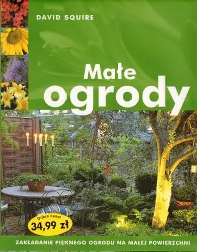 Książka - Małe ogrody