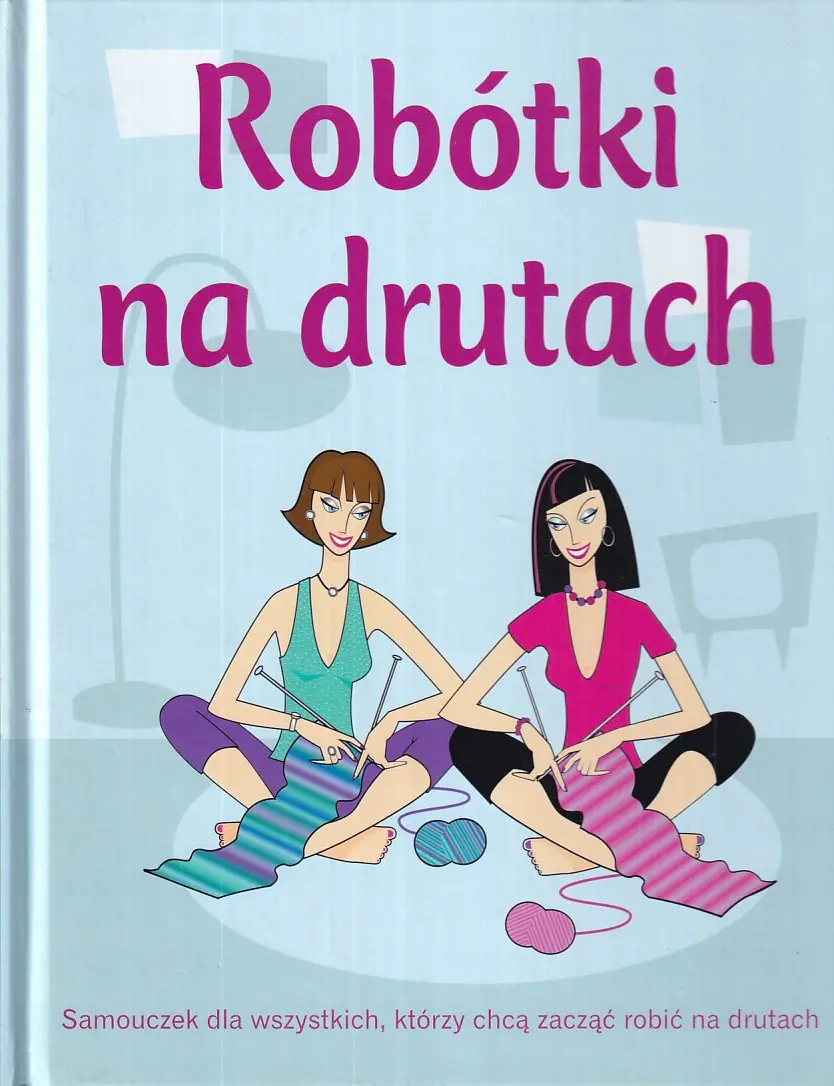 Książka - Robótki na drutach