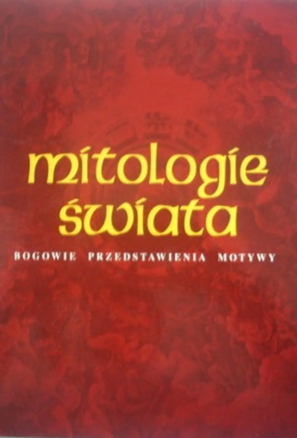 Książka - Mitologie świata