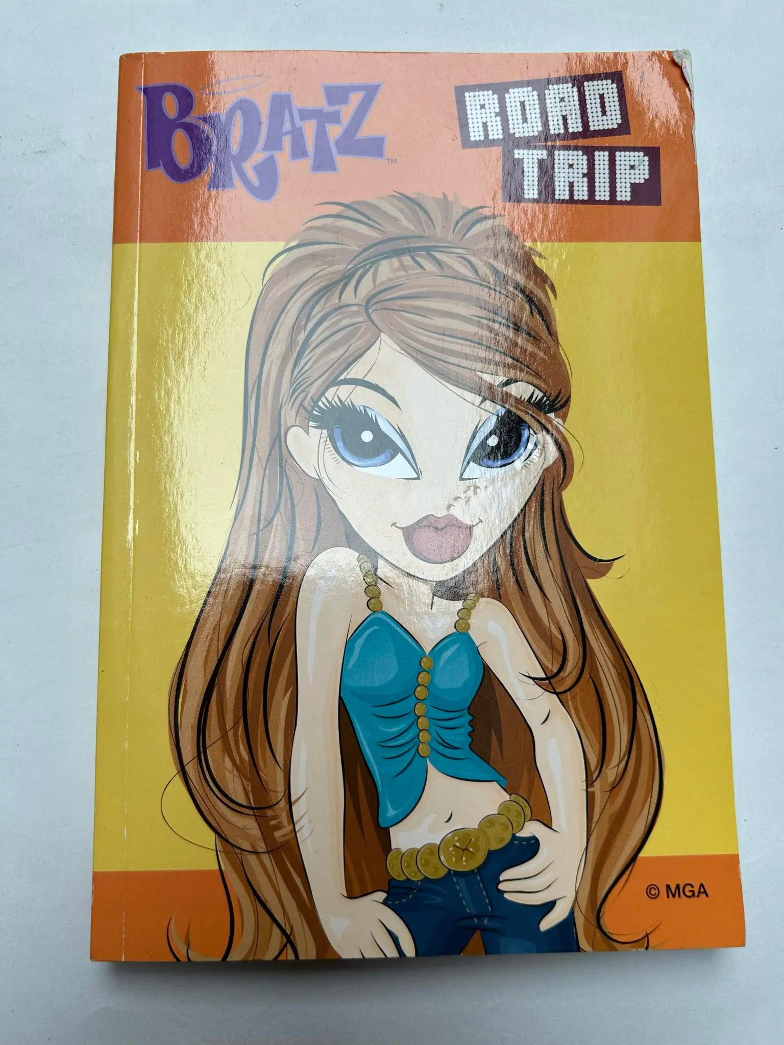 Książka - Bratz Road Trip