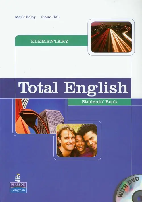 Książka - Total English Elementary Students Book