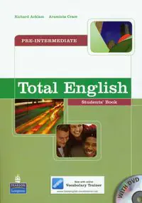 Książka - Total English Pre-Intermediate Students Book + DVD