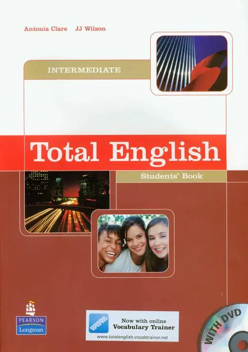 Książka - Total English Intermediate Students' Book + DVD