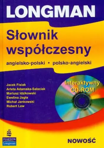 Książka - Słownik współczesny angielsko-polski, polsko-angielski + CD