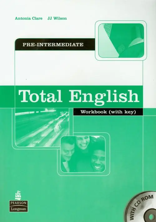 Książka - Total english pre-intermediate workbook + CD with key
