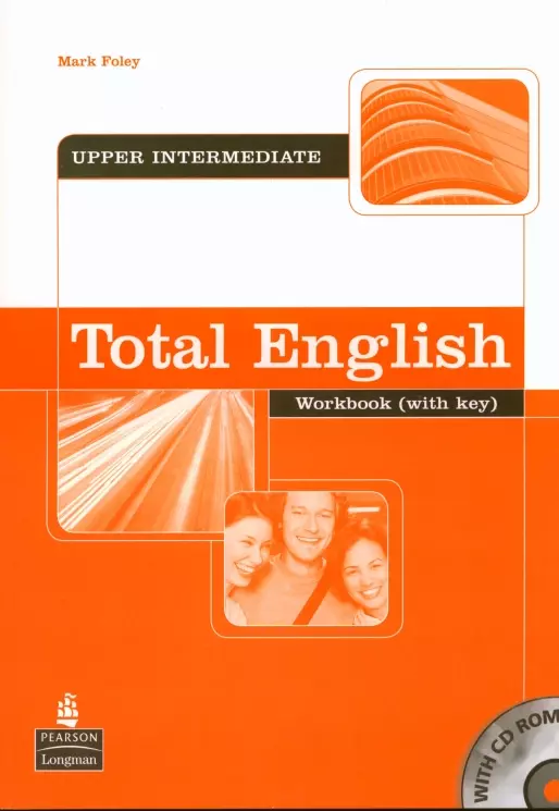 Książka - Total english upper-intermediate. Workbook + CD