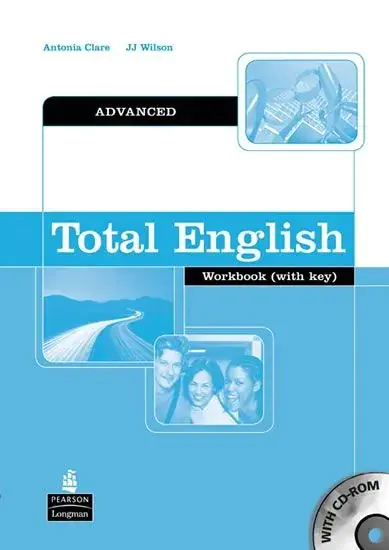 Książka - Total English Advanced WB + key + CD OOP