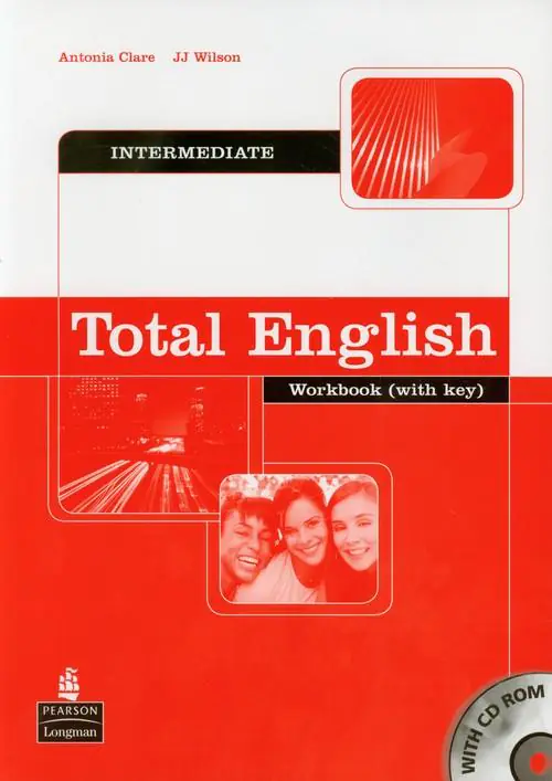 Książka - Total English Intermediate Workbook. Zeszyt ćwiczeń + CD-ROM