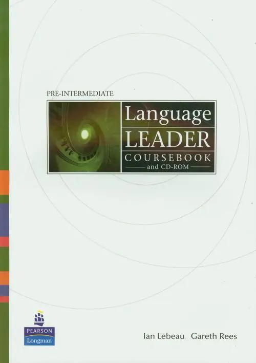 Książka - Language Leader Pre-Intermediate Coursebook + CD