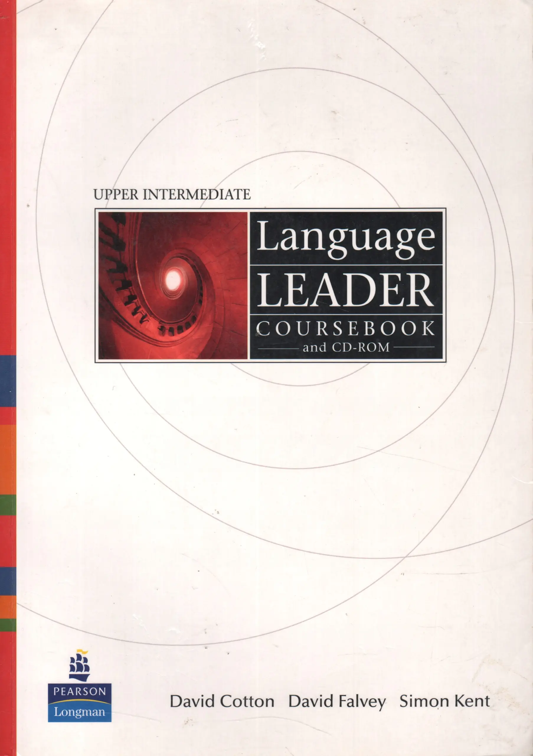 Książka - Language Leader Upper Intermediate Coursebook + CD