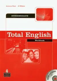 Książka - Total English Intermediate Workbook no Key + CD