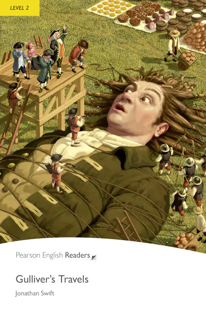 Książka - Penguin Readers. Level 2 Gullivers Travels