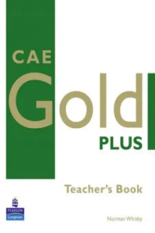 Książka - CAE Gold Plus: Teacher's Resource Book