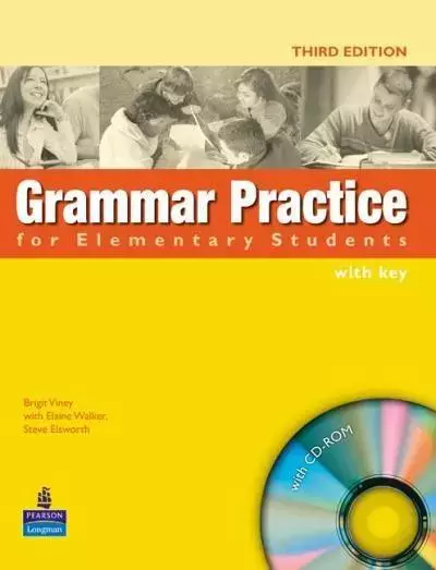 Książka - Grammar Practice for Elementary Students With CD