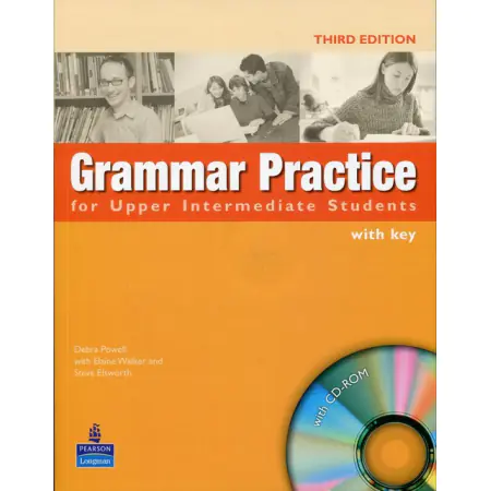 Grammar Practice for Upper Intermediate Students with key + CD