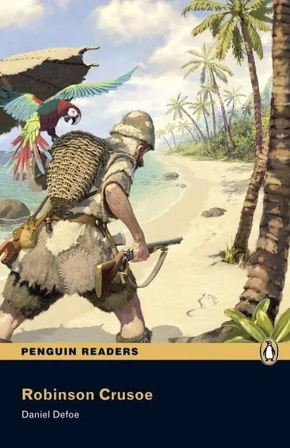 Książka - Penguin Readers Level 2 Robinson Crusoe