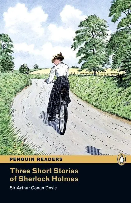 Książka - Penguin Readers Level 2 Three Short Stories of Sherlock Holmes