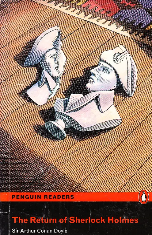 Książka - Penguin Readers Level 3 The Return of Sherlock Holmes