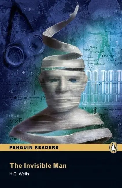 Książka - Penguin Readers Level 5 The Invisible Man