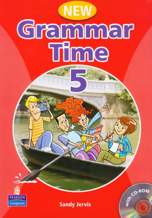 Książka - Grammar Time New 5 + CD