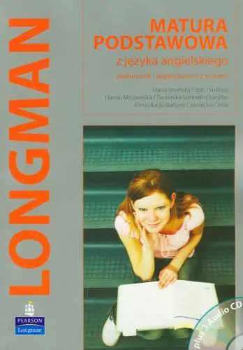 Książka - Matura podstawowa z języka angielskiego. Podręcznik i repetytorium z testami+CD