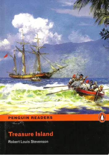 Książka - Penguin Readers Level 2 Treasure Island