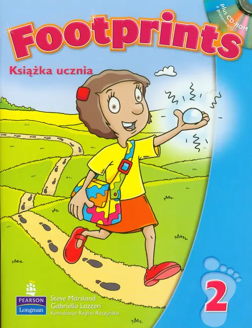 Książka - Footprints 2. Student's Book + CD-Rom
