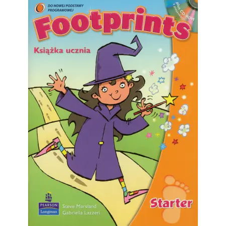 Książka - Footprints Starter. Książka ucznia + CD