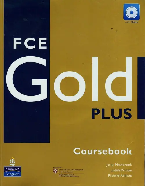 Książka - FCE Gold Plus. Coursebook + CD