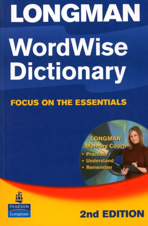Książka - Longman Wordwise Dictionary Paper and CD ROM Pack 2ED