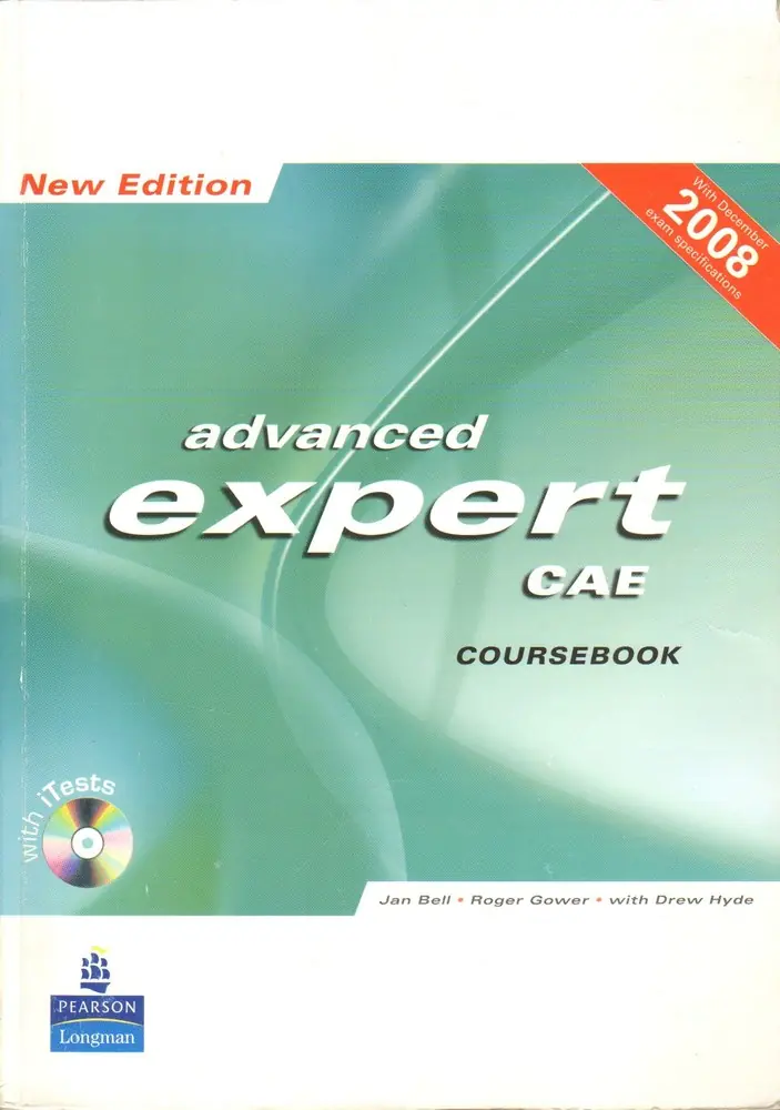 Książka - Advanced expert cae coursebook + CD
