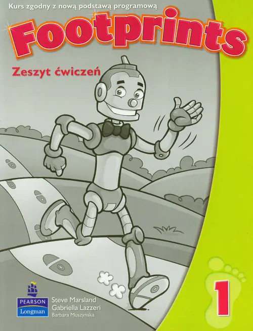 Książka - Footprints 1. Język angielski. Zeszyt ćwiczeń. Szkoła podstawowa