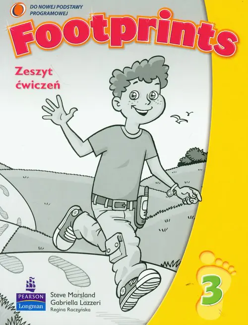 Książka - Footprints 3 + Poradnik dla rodziców