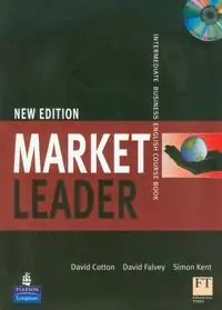 Książka - Market Leader NEW Intermediate PEARSON