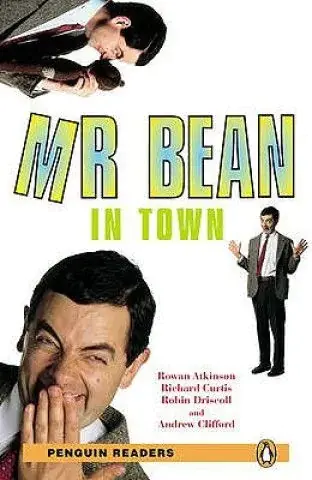 Książka - Penguin Readers Level 2 Mr Bean in Town