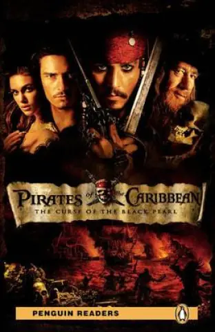 Książka - Level 2: Pirates of the Caribbean:The Curse of the Black Pearl