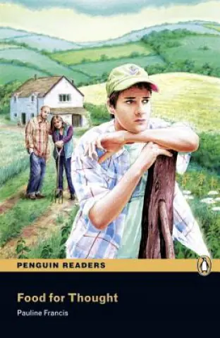 Książka - Penguin Readers Level 3 Food for Thought