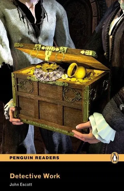 Książka - Penguin Readers Level 4 Detective Work