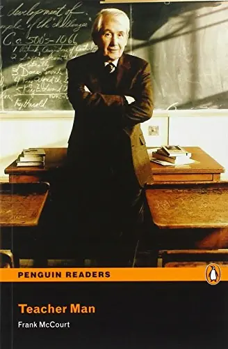 Książka - Penguin Readers Level 4 Teacher Man