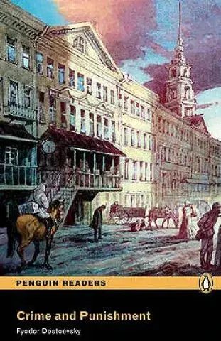 Książka - Crime and Punishment, Level 6, Pearson English Readers