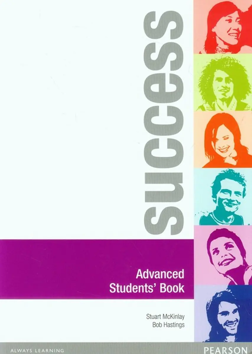 Książka - Success Advanced Student's Book. Język angielski. Ćwiczenia. Poziom zaawansowany