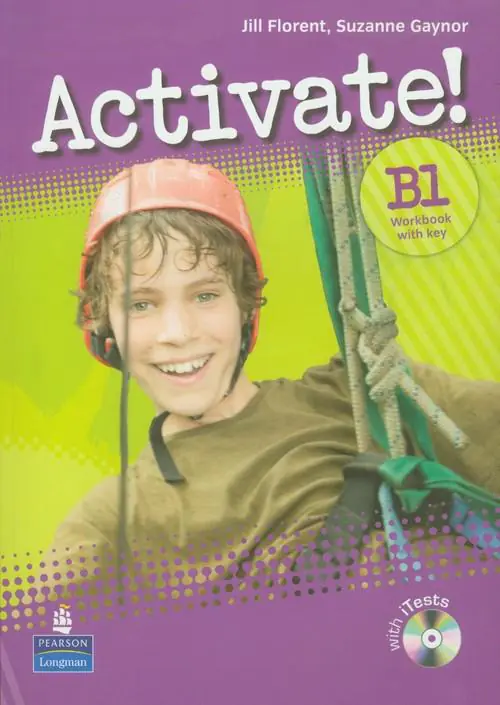 Książka - Activate B1. Workbook with key + CD