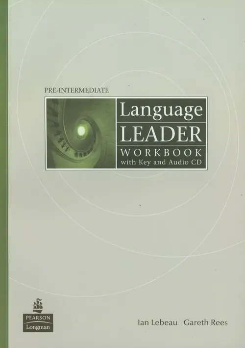 Książka - Language Leader P-Int WB CD +key PEARSON