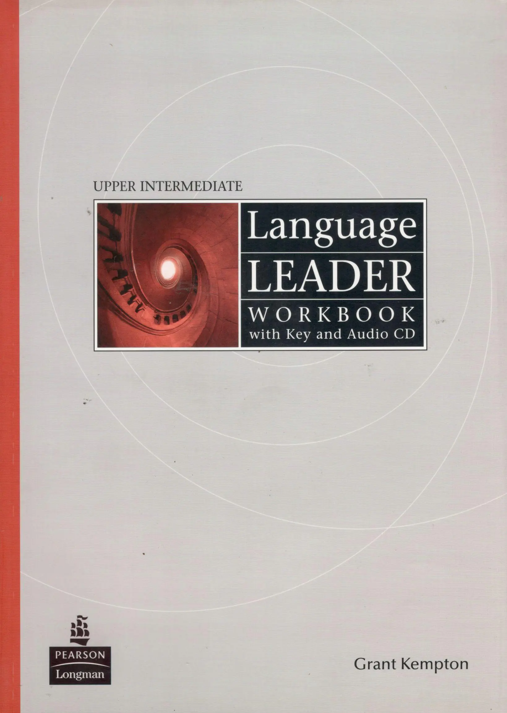 Książka - Language Leader Upper Intermediate with Key + CD