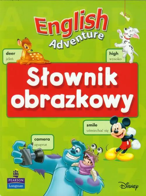 Książka - English Adventure Słownik obrazkowy