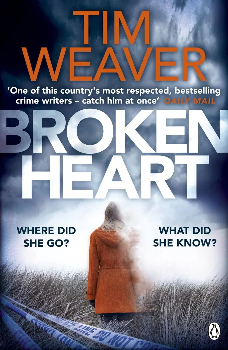 Książka - Broken Heart: David Raker #7