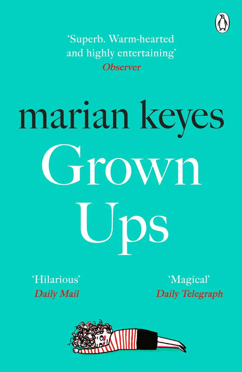 Książka - Grown Ups