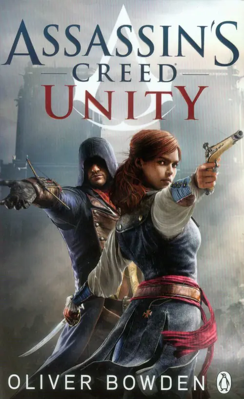 Książka - Assassin's Creed Unity