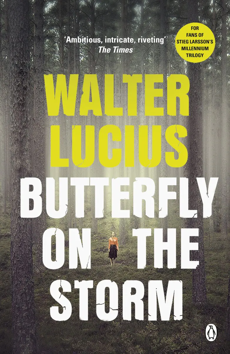 Książka - Butterfly on the Storm