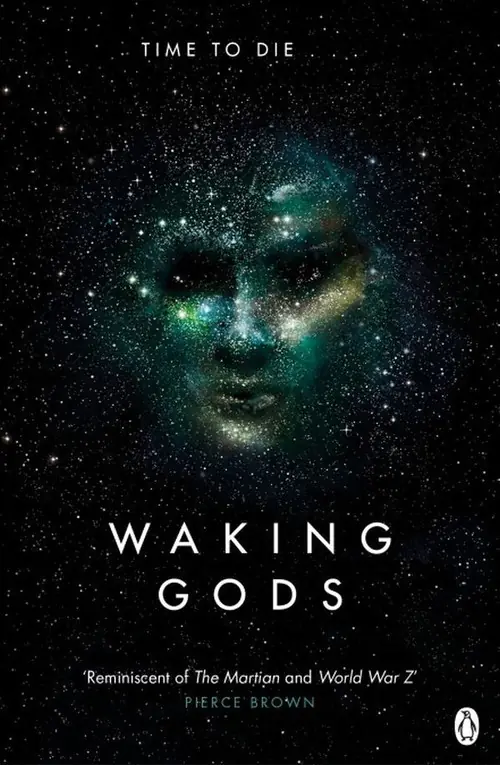 Książka - Waking Gods